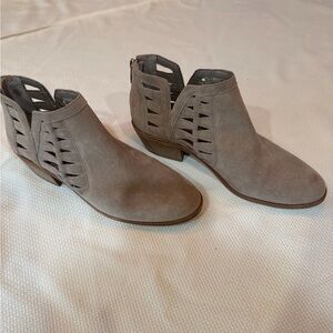 Vince Camuto Women's Ankle Booties in Taupe